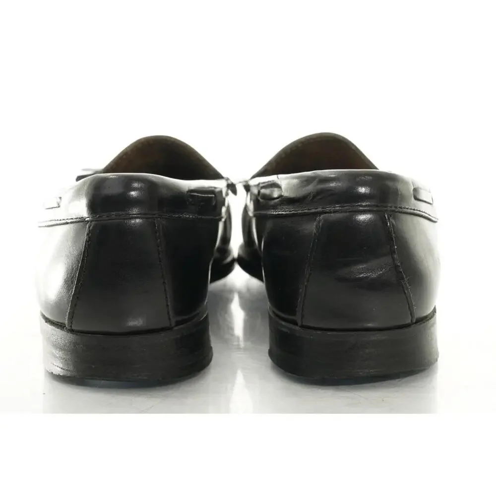 GH Bass & Co Weejuns Layton Kiltie Tassel Loafers Men's Sz 10C Shoes